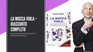 Mucca Viola e Seth Godin