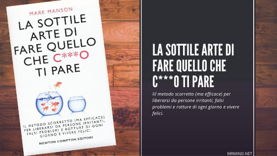 LA SOTTILE ARTE DI FARE QUELLO CHE C***O TI PARE – Recensione